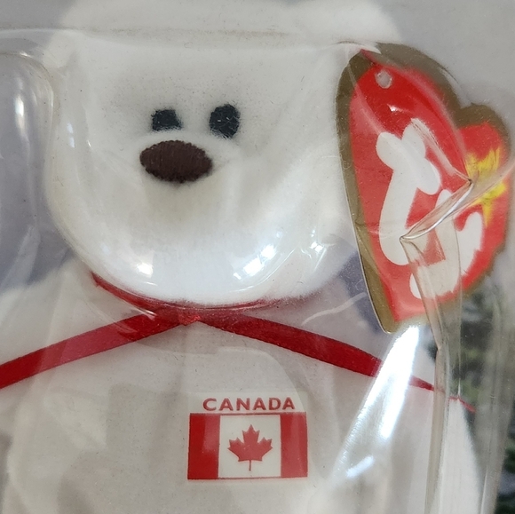 🍁 Ty Beanie Baby “Maple” the Bear – McDonald’s Exclusive, Canada Edition, Seale - Picture 5 of 10